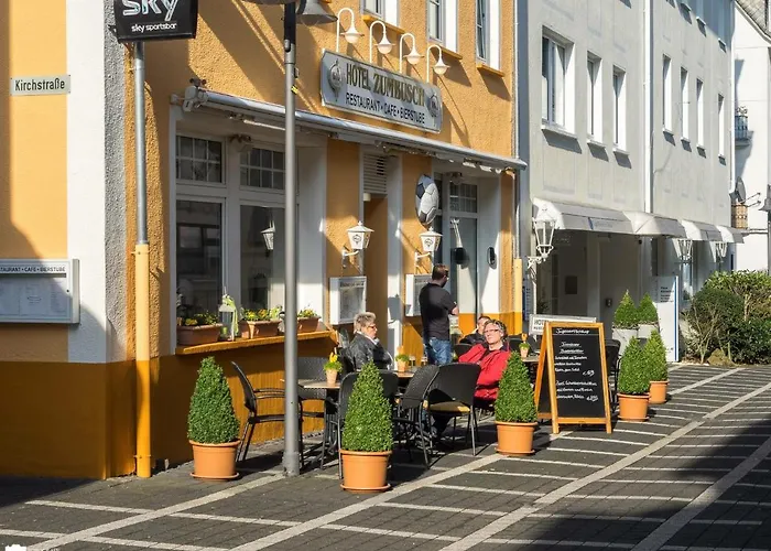 Hotel Restaurant Zumbusch Bad Bertrich photo