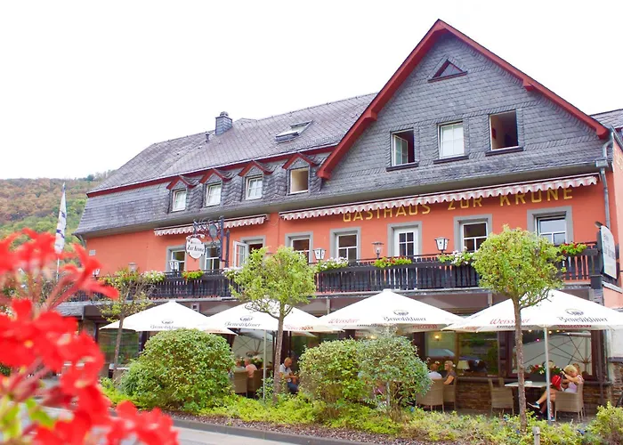 Hotel Zur Krone Oberfell photo