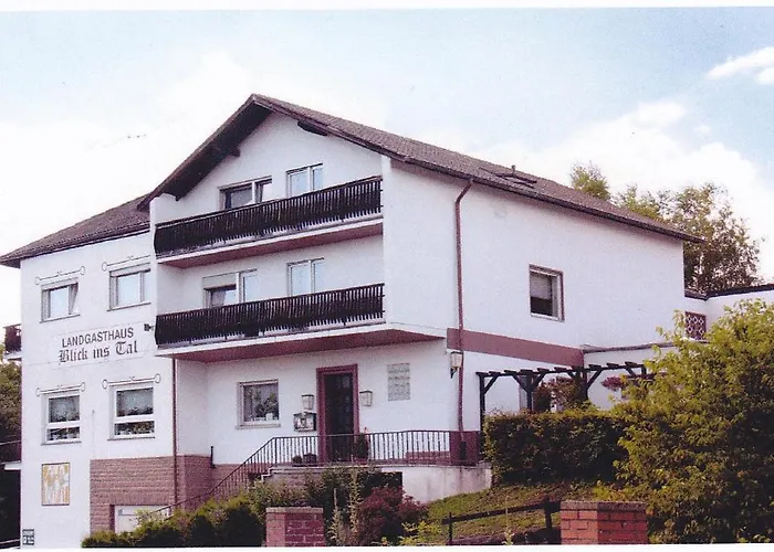 Landgasthaus Blick Ins Tal Wissmannsdorf photo