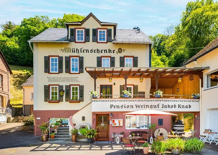 Gaestehaus Knab'S Muehlenschenke Hotel Sankt Goar photo