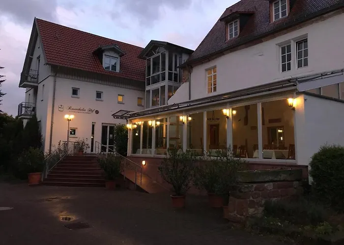 Hotel Rosenthaler Hof Kerzenheim photo