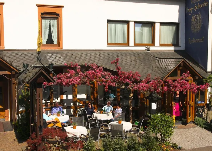 Weinhaus Burg-Schneider Hotel Reil photo