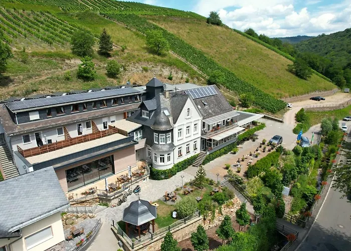 Hotel Weinberg-Schlößchen Oberheimbach Foto