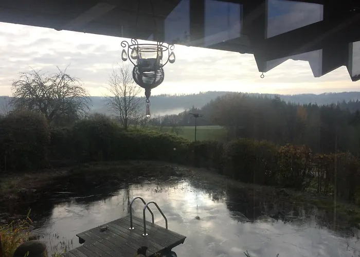 Natur Pur Geniessen In Unserem Grosszugigen Ferienhaus Apartment Hollig photo