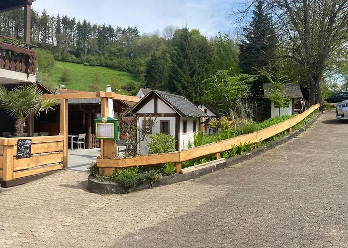 Hotel-Restaurant Theis-Muehle Biersdorf am See photo