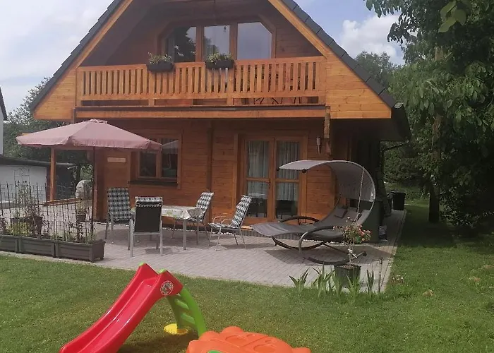 Blockbohlenhaus-Steiner-Lodge Steinen  photo