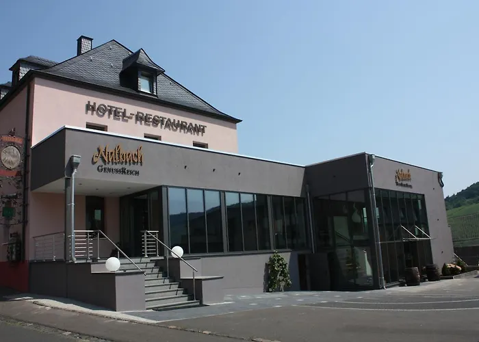 Weinberghotel Nalbach Reil photo