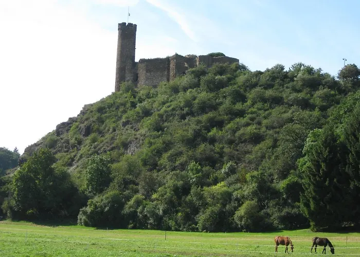 Ferienwohnung Burg Ardeck Holzheim  képek