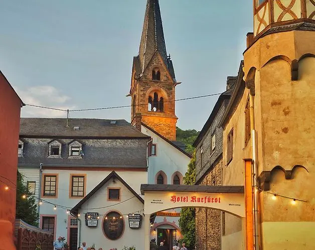 Hotel Kurfuerst Kamp-Bornhofen photo