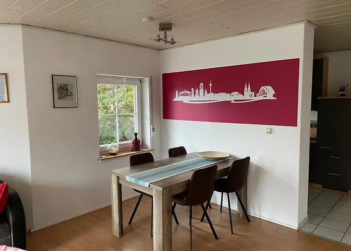 Ferienwohnung Domiziel Fuer 1 Bis 4 Personen Im Gruenen Hamm  photo