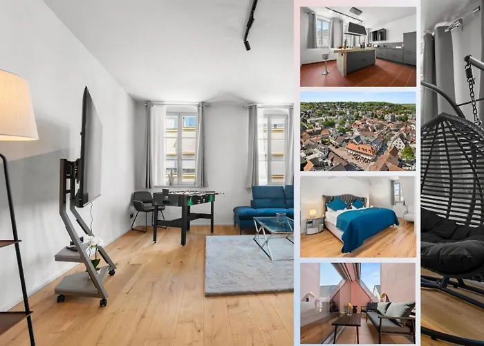 Lit Living Gruenstadt - Luxury- Style Boutique Apartments photo
