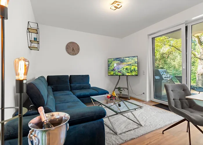 Lit Living Deluxe Apartments Woerth - Parking - Box Spring - Bbq - Balcony Woerth am Rhein photo