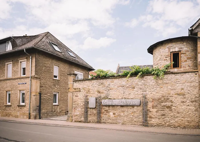 Weingut Petershof Apartment Alzey photo
