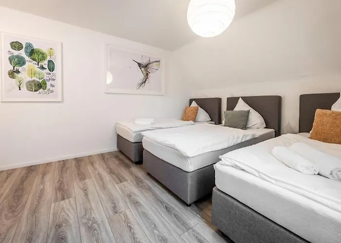Loftdesign 8 Personen Boxspring Frankenthal Ludwigshafen Basf Apartment photo