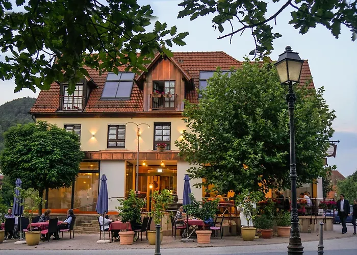 Naturhotel Wegelnburg Nothweiler photo