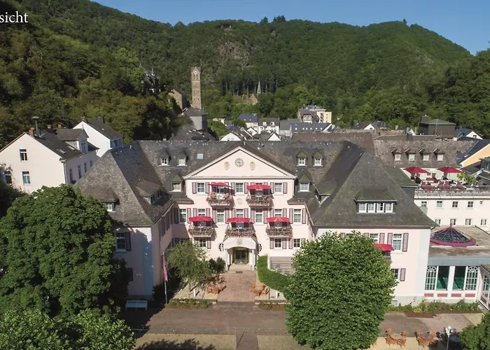 Hotel Fuerstenhof Bad Bertrich photo