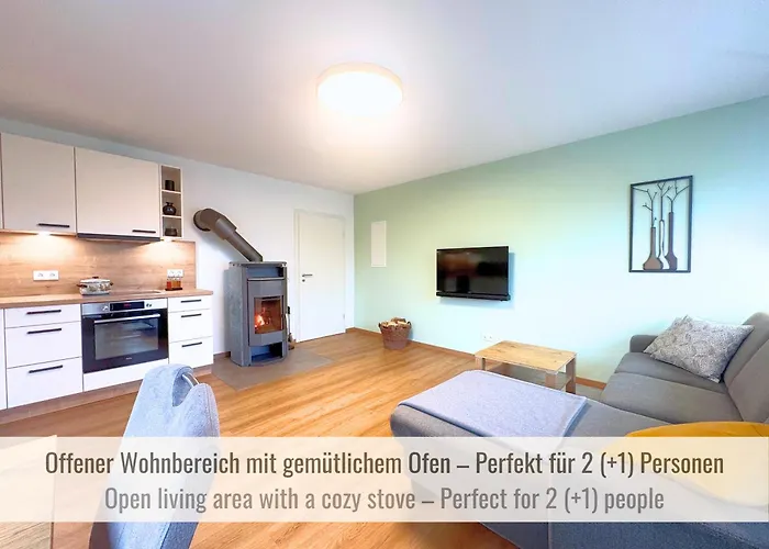 Kamin-Apartment Bodanum Mit Eigener Terrasse - Naturnahe Ortsrandlage - Vdsl - 10 Min Zum Nuerburgring Bodenbach zdjęcie