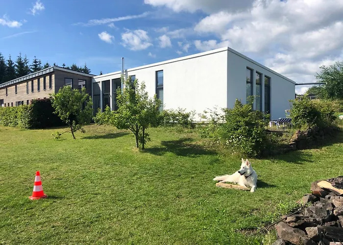 Ferienhaus Blocksberg Am Trial Und Enduro Park Dockweiler photo
