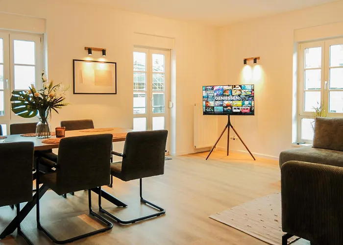 Apartment Mit 3 Schlafzimmern, 2 Badezimmern, Aufzug, Balkone, 6 Personen Bad Ems photo