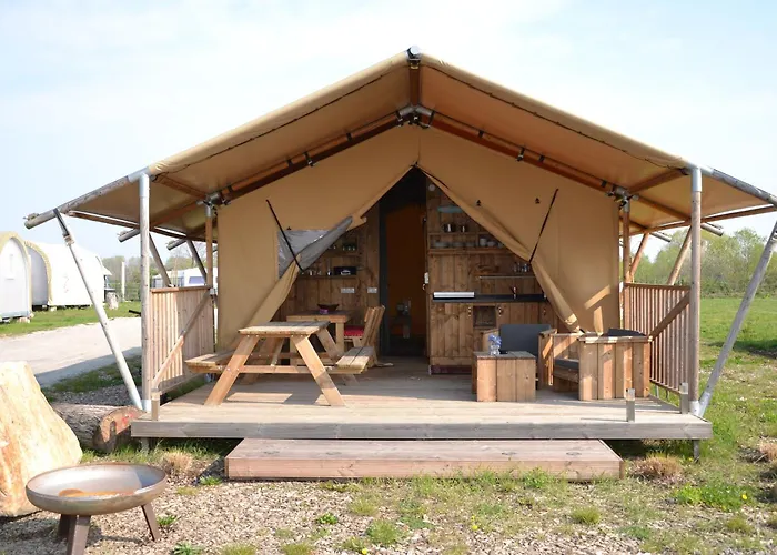 foto di Zelt Lodge Sansibar Am Kollersee, Glamping Otterstadt