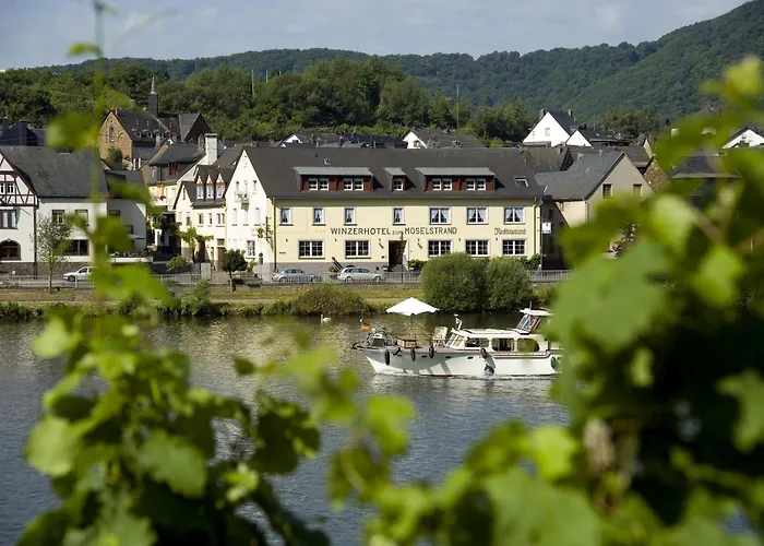 Hotel Zum Moselstrand Briedern photo