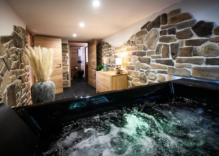 Teak - Wellness-Ferienwohnung Im Buchenwald Heisdorf 사진