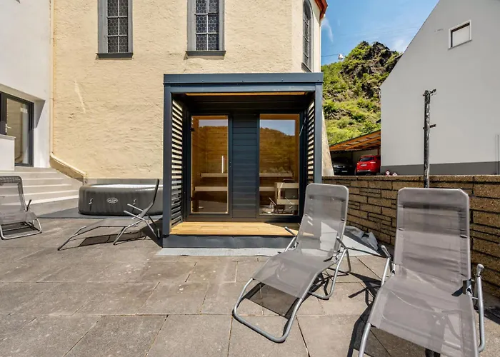 Villa Klosterschenke Sauna Whirlpool Game Room Sankt Goarshausen photo