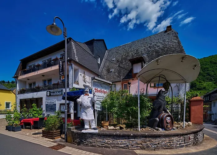 Hotel - Garni - Wolfshof Traben-Trarbach foto