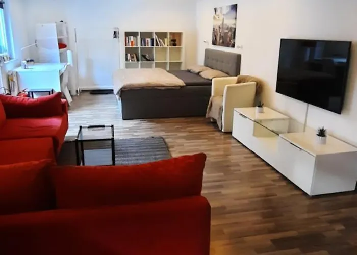 Modernes Und Behagliches Einliegerapartment, 50 Qm-Deine Ruheoase- Trippstadt photo