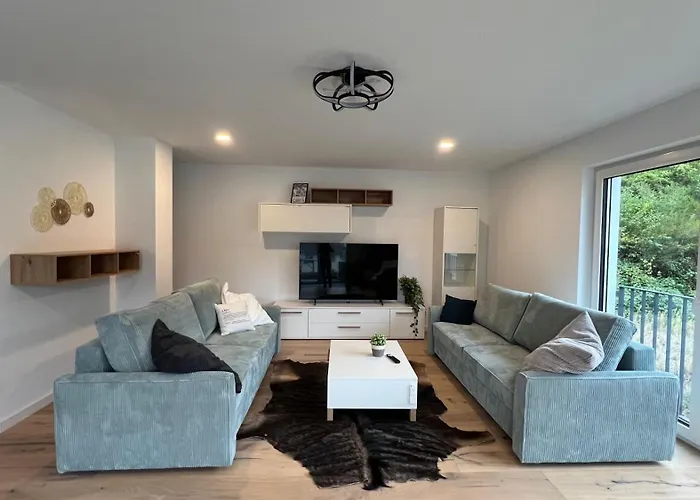 Ferienwohnung Am Teufelsloch Mit 2 Schlafzimmern Und 2 Schlafcouchen A 1,4M Altenahr photo