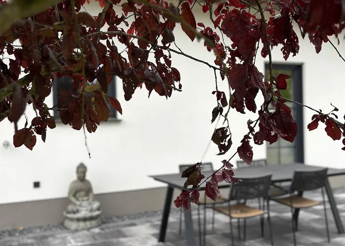 HunsrückGlück Ferienhaus am Schinderhannes-Radweg Lingerhahn foto