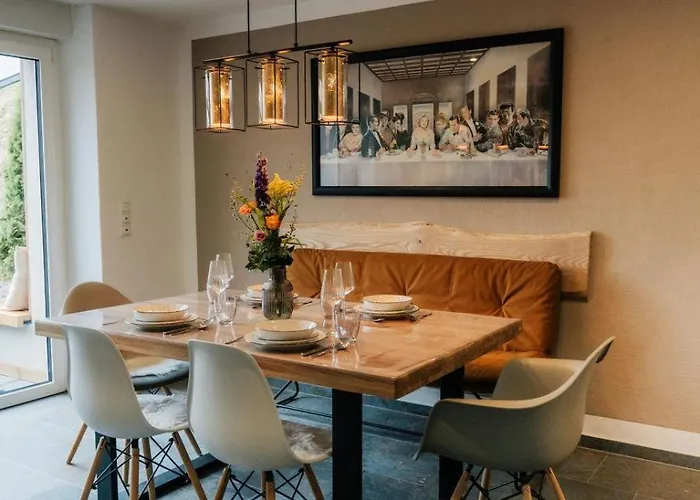 Фото Ferienhaus Maarwinkel Gillenfeld