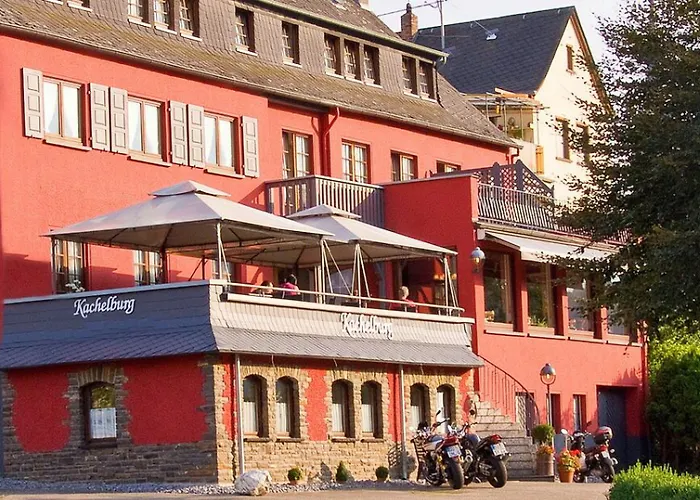 Hotel-Garni-Kachelburg 디에블리흐 사진