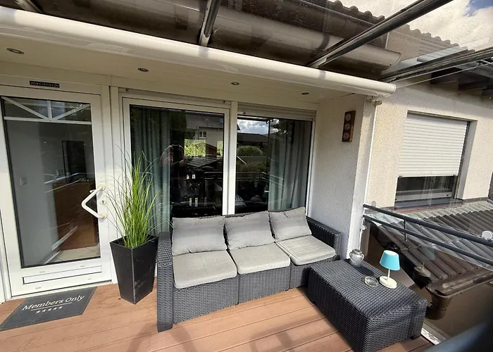 Himmelsleiter Ihr Rueckzugsort Mit Aussicht Niederfischbach foto