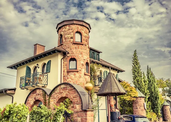 صورة Ferienwohnung Weingut Loewenthal Eschbach 