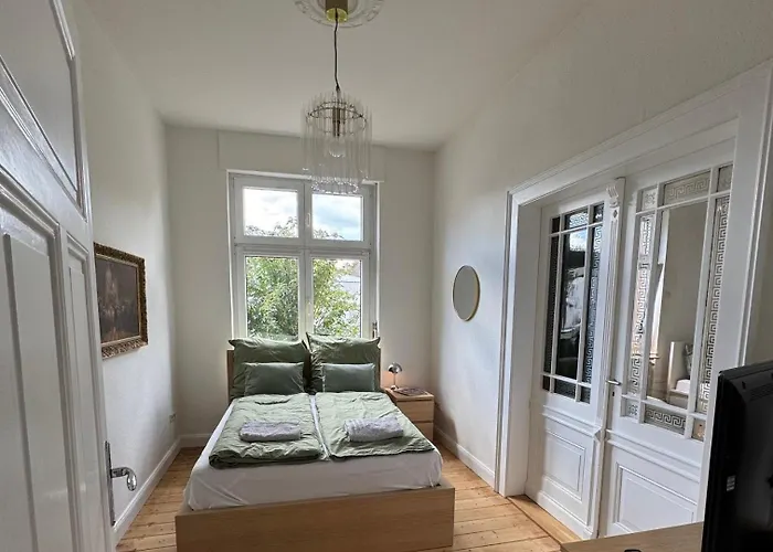 Photo de Grand Apartment Worms - Stilvolles Wohnen Im Zentrum