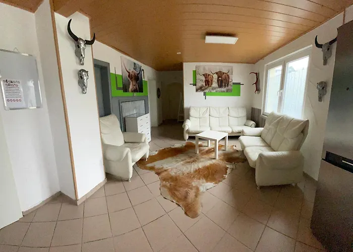 Gusenburg K 23 Bis 10 Personen Monteur Wohnung foto