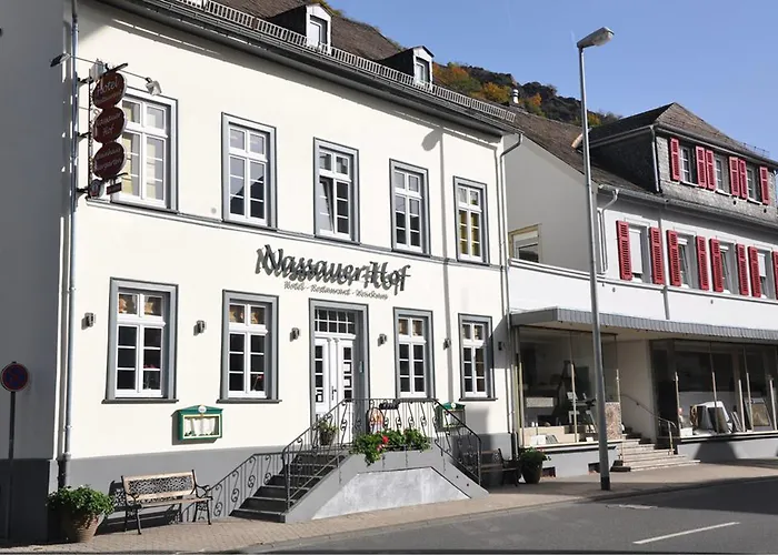 Nassauer Hof Hotel Sankt Goarshausen photo