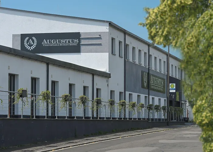 Photo de Augustus Hotel Bernkastel - Comfortable Budget Hotel