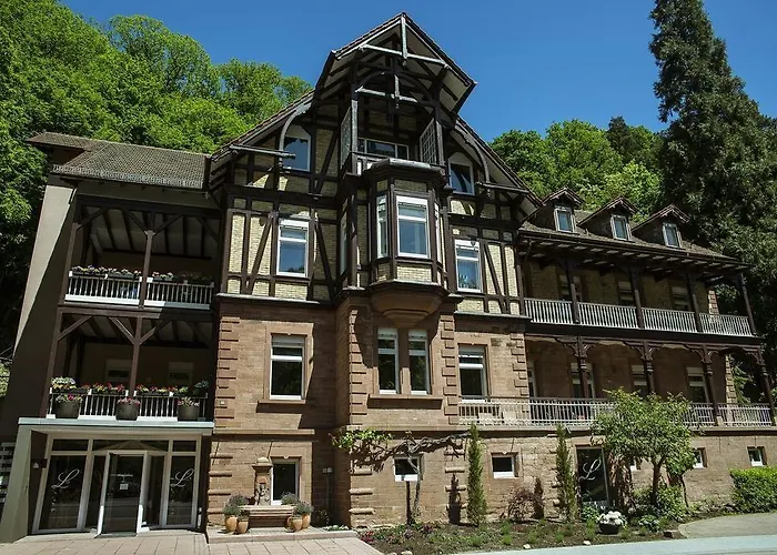 Hotel Luise Bad Bergzabern fotoğrafı