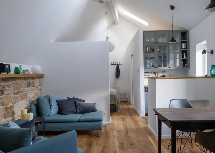 صورة Neue Dachwohnung Im Herzen Von Goennheim Gonnheim