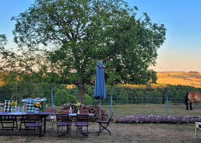 Ferienwohnung Pferdestaerke-Eifel Niederlauch zdjęcie