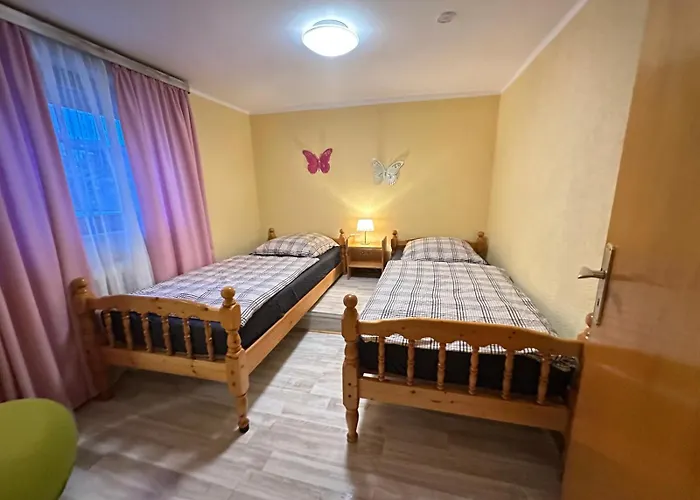 Kleine Pearl Villa Biebernheim foto