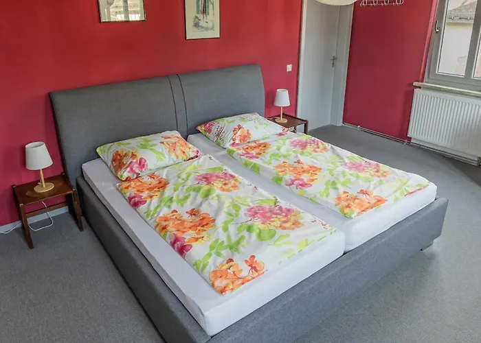 Gemuetliches Haus Inmitten Schoener Natur Mit Garten & Parkplatz Obernhof képek