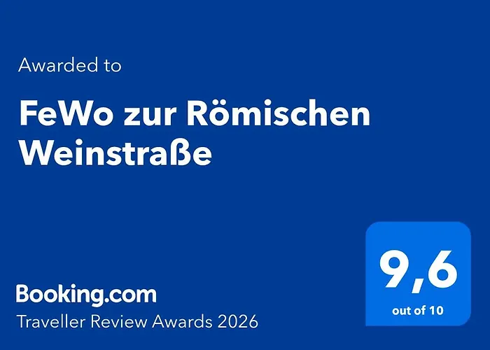 Fewo Zur Roemischen Weinstrasse Kenn foto