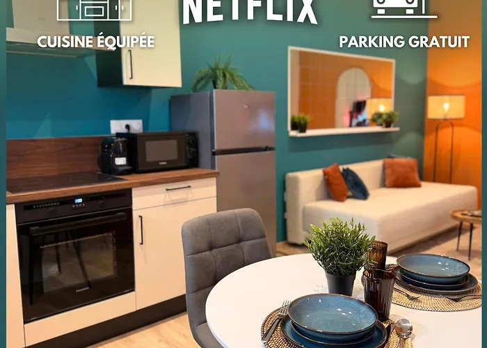 Cocon Terracotta - Netflix Et Parking Appartement Scheibenhard foto