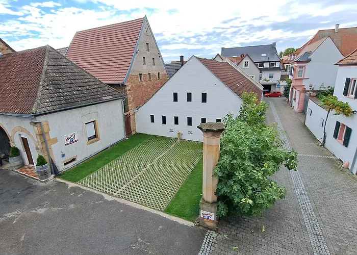 Altstadt-Residenz Manz Wachenheim an der Weinstraße fotoğrafı