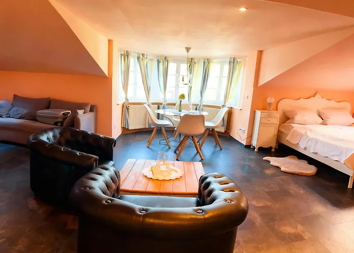 fotos do Weingut Mathis Apartment 1 Burgblick Klingenmünster