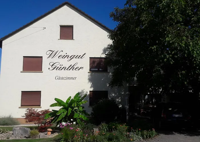 Weingut Guenther Und Gaestezimmer Gimbsheim φωτογραφία