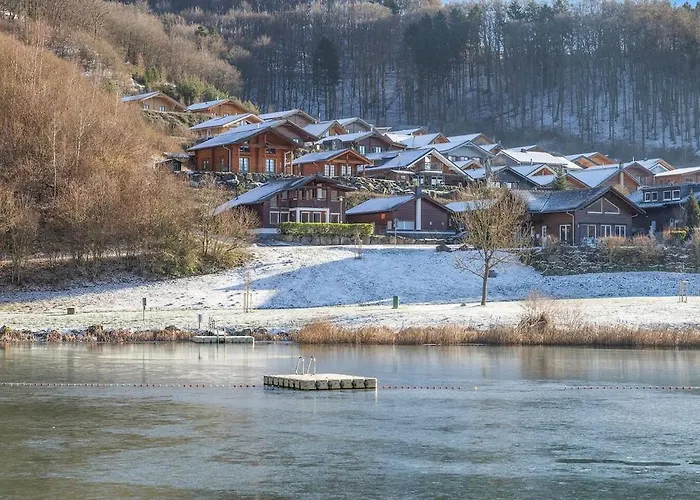 Luxus-Wellness-Haus Am Waldsee Riedenの写真